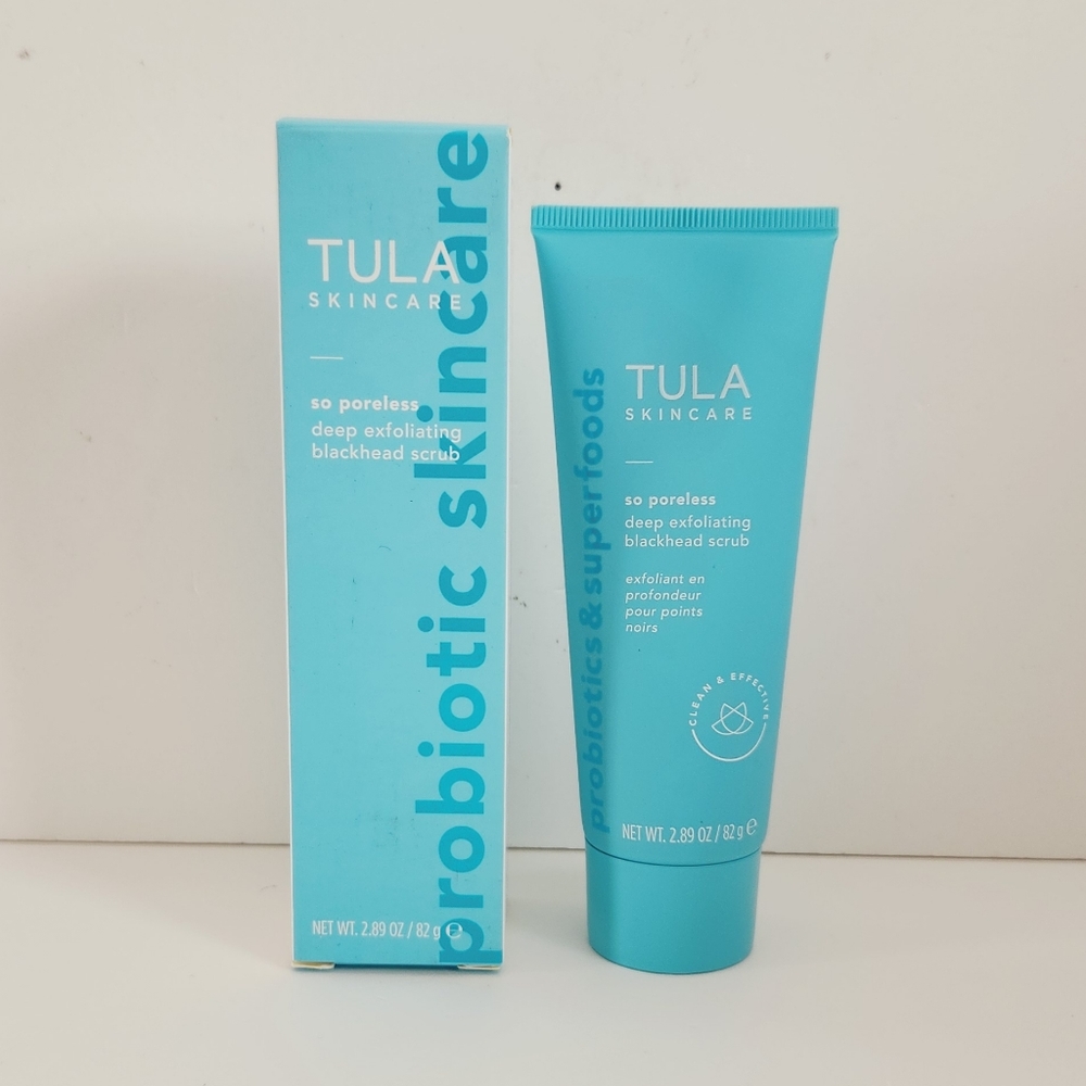 TULA Skincare So Poreless Deep Exfoliating Blackhead Scrub